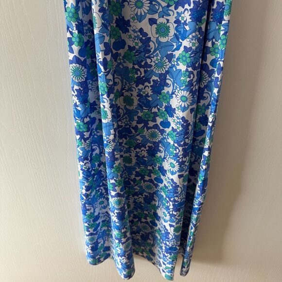Frankies Bikinis‎ Womens Isabel Floral Maxi Dress Summer Resort Coverup XS - Picture 4 of 8
